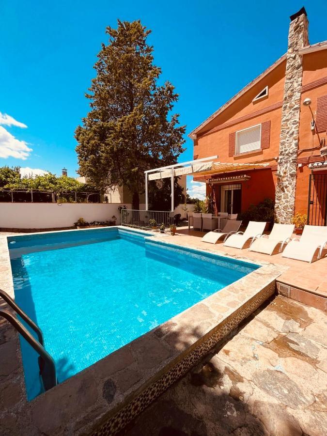 Villa Huetor , Piscina Y Barbacoa Privada Уэтор-Вега Экстерьер фото
