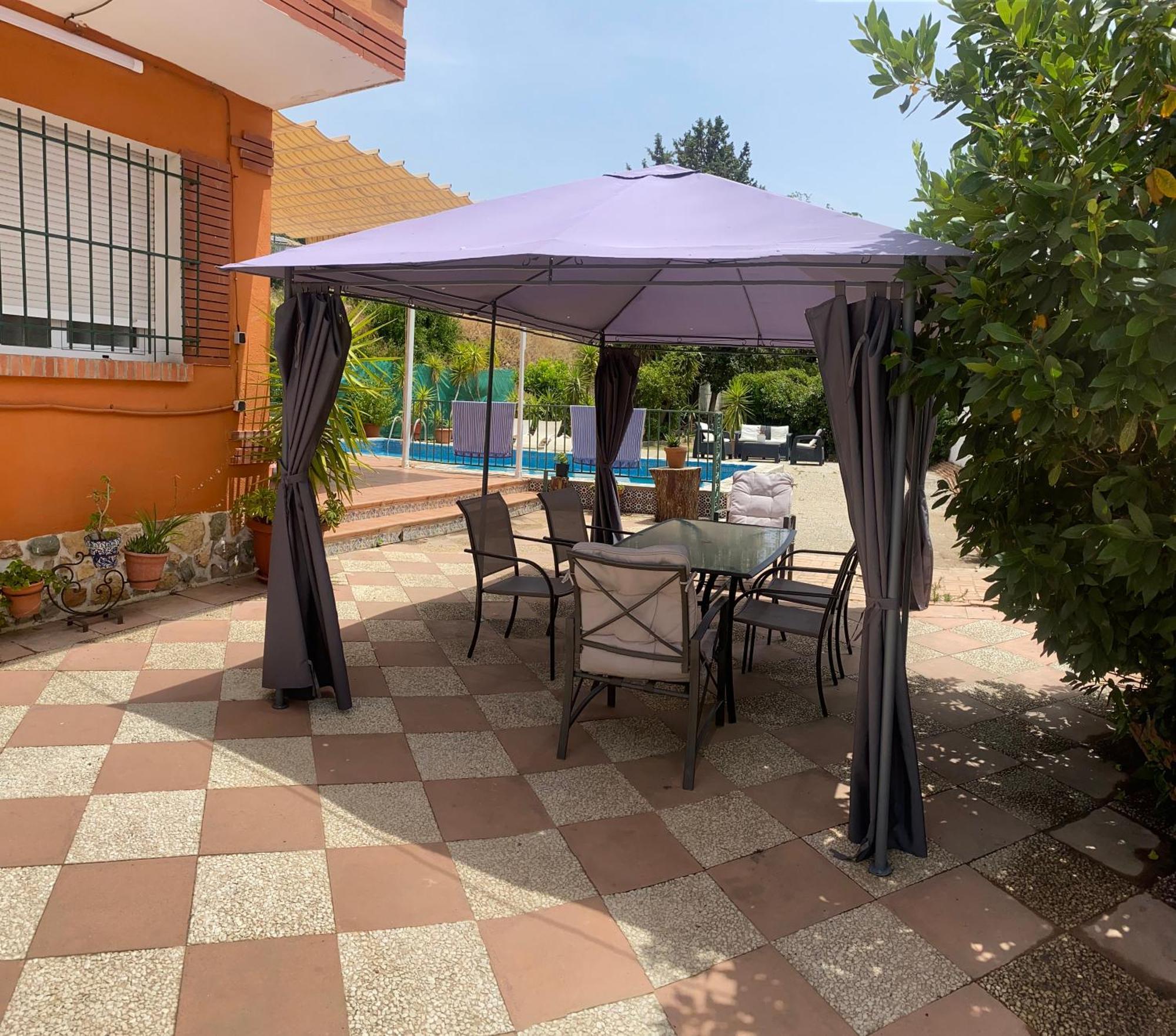Villa Huetor , Piscina Y Barbacoa Privada Уэтор-Вега Экстерьер фото