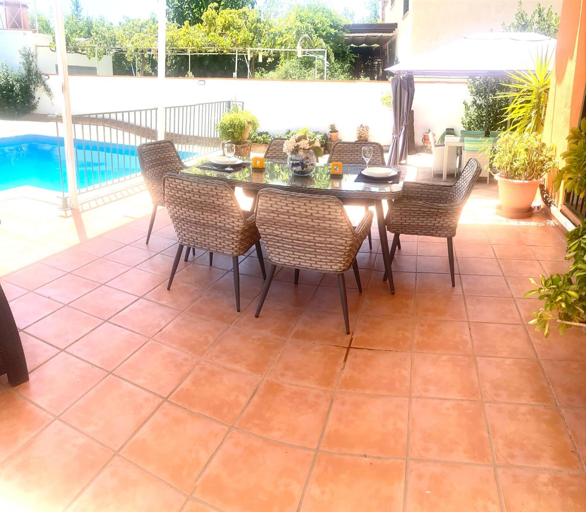 Villa Huetor , Piscina Y Barbacoa Privada Уэтор-Вега Экстерьер фото